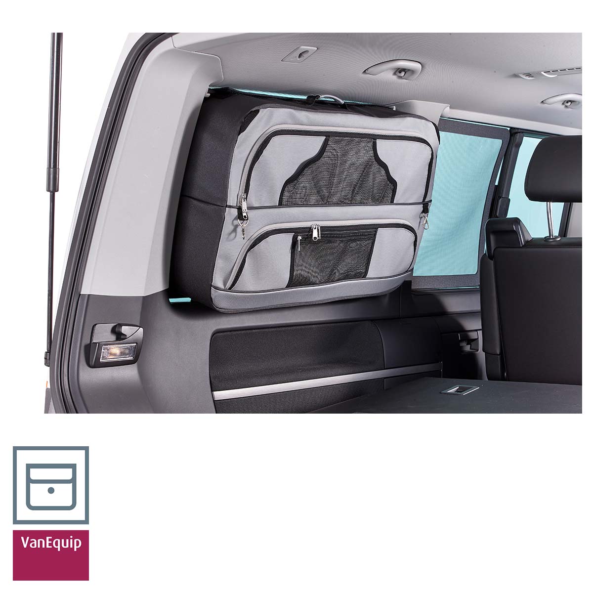 VWT6/T6.1/T5 Fenstertaschen & D-Säulen-Taschen - Mehr Platz im Van